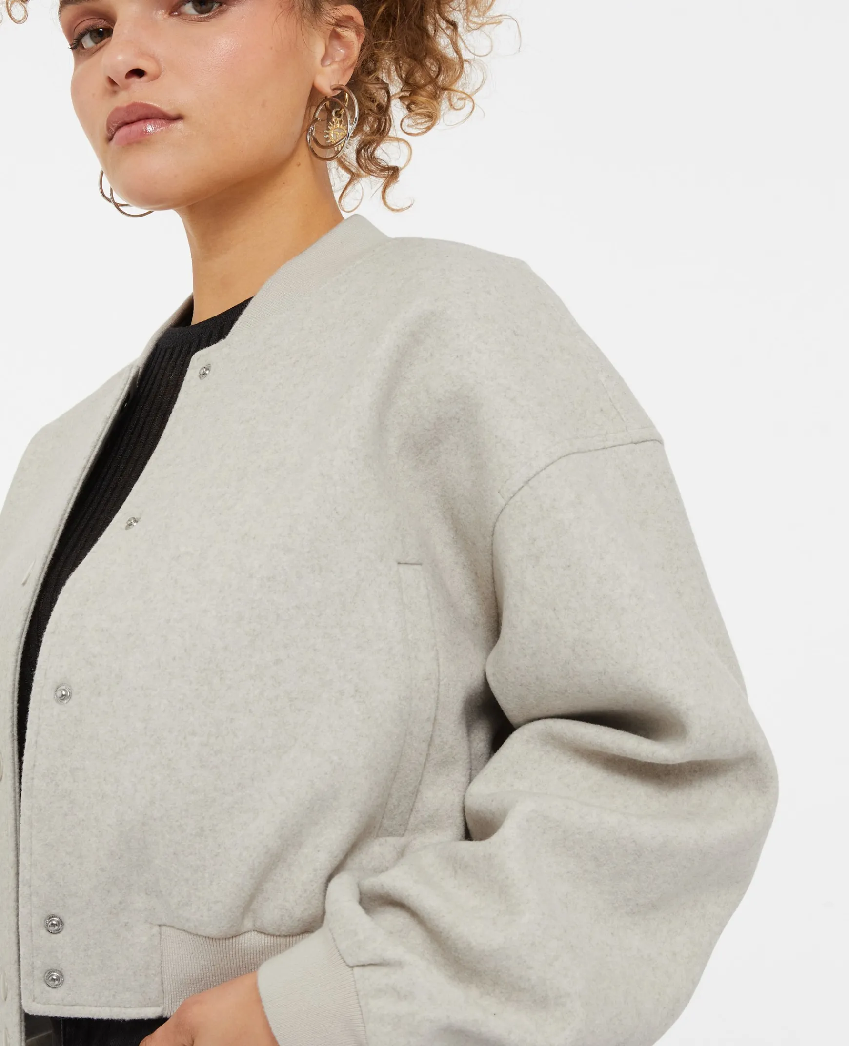 Pimkie Manteau Et Blouson^Blouson Bomber Façon Drap De Laine -