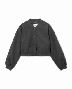 Pimkie Manteau Et Blouson^Blouson Bomber Façon Drap De Laine -