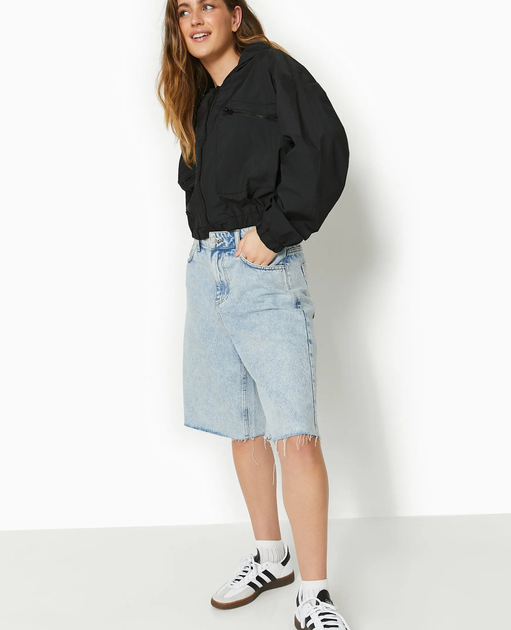 Pimkie Manteau Et Blouson|Veste Et Blazer^Blouson Léger Avec Capuche -