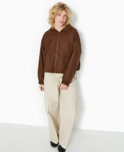 Pimkie Manteau Et Blouson|Veste Et Blazer^Blouson Léger Avec Capuche -
