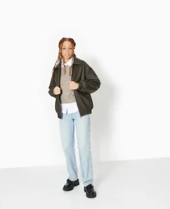 Pimkie Toute La Collection|Manteau Et Blouson^Blouson Long En Simili Cuir Vieilli -