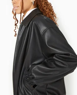 Pimkie Toute La Collection|Manteau Et Blouson^Blouson Long En Simili Cuir -