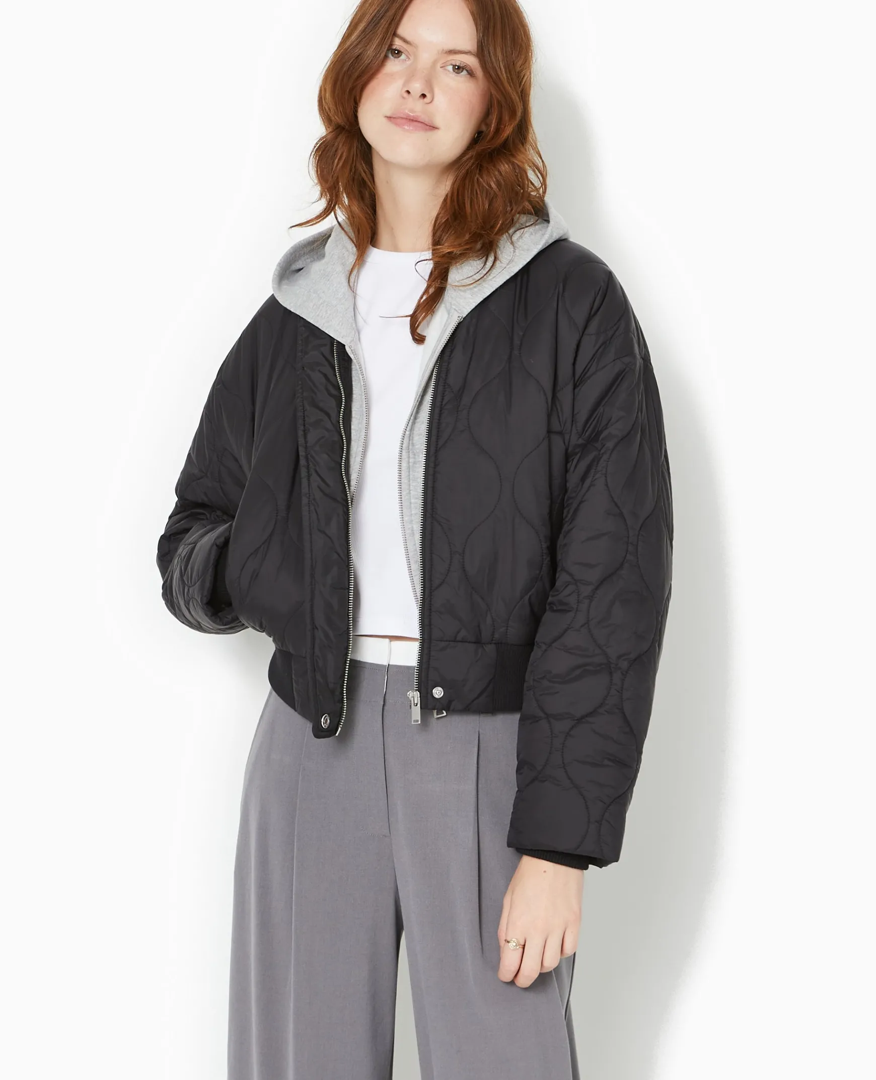 Pimkie Toute La Collection|Manteau Et Blouson^Blouson Matelassé Forme Bomber -