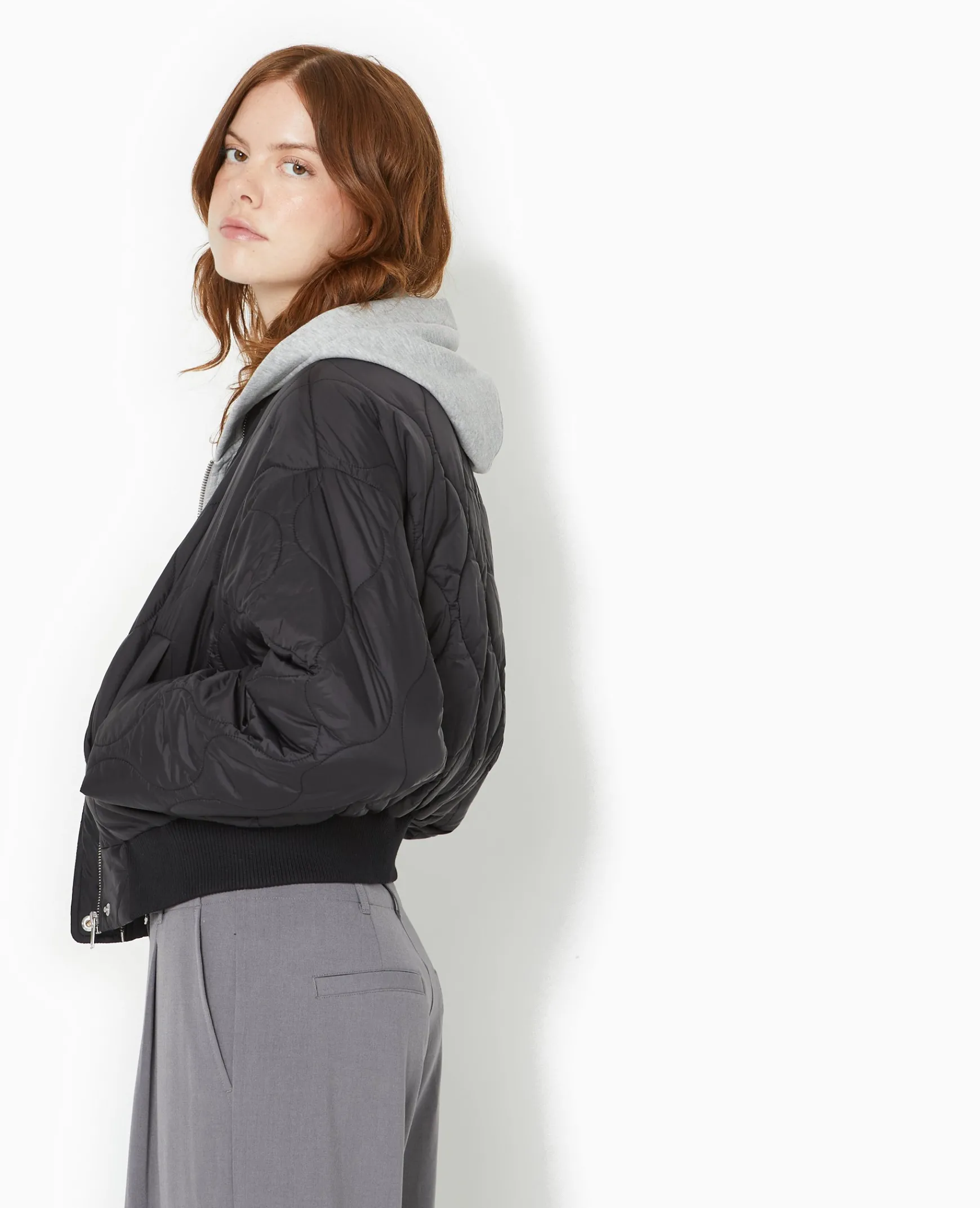 Pimkie Toute La Collection|Manteau Et Blouson^Blouson Matelassé Forme Bomber -
