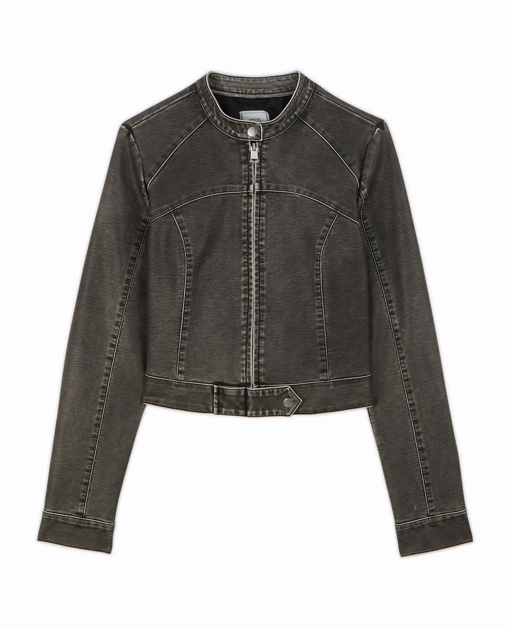 Pimkie Manteau Et Blouson|Veste Et Blazer^Blouson Motard Ajusté En Simili -