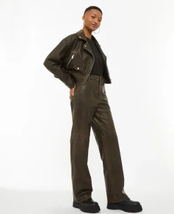 Pimkie Veste Et Blazer^Blouson Motard Court En Simili -