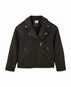 Pimkie Manteau Et Blouson|Veste Et Blazer^Blouson Motard Oversize En Simili -