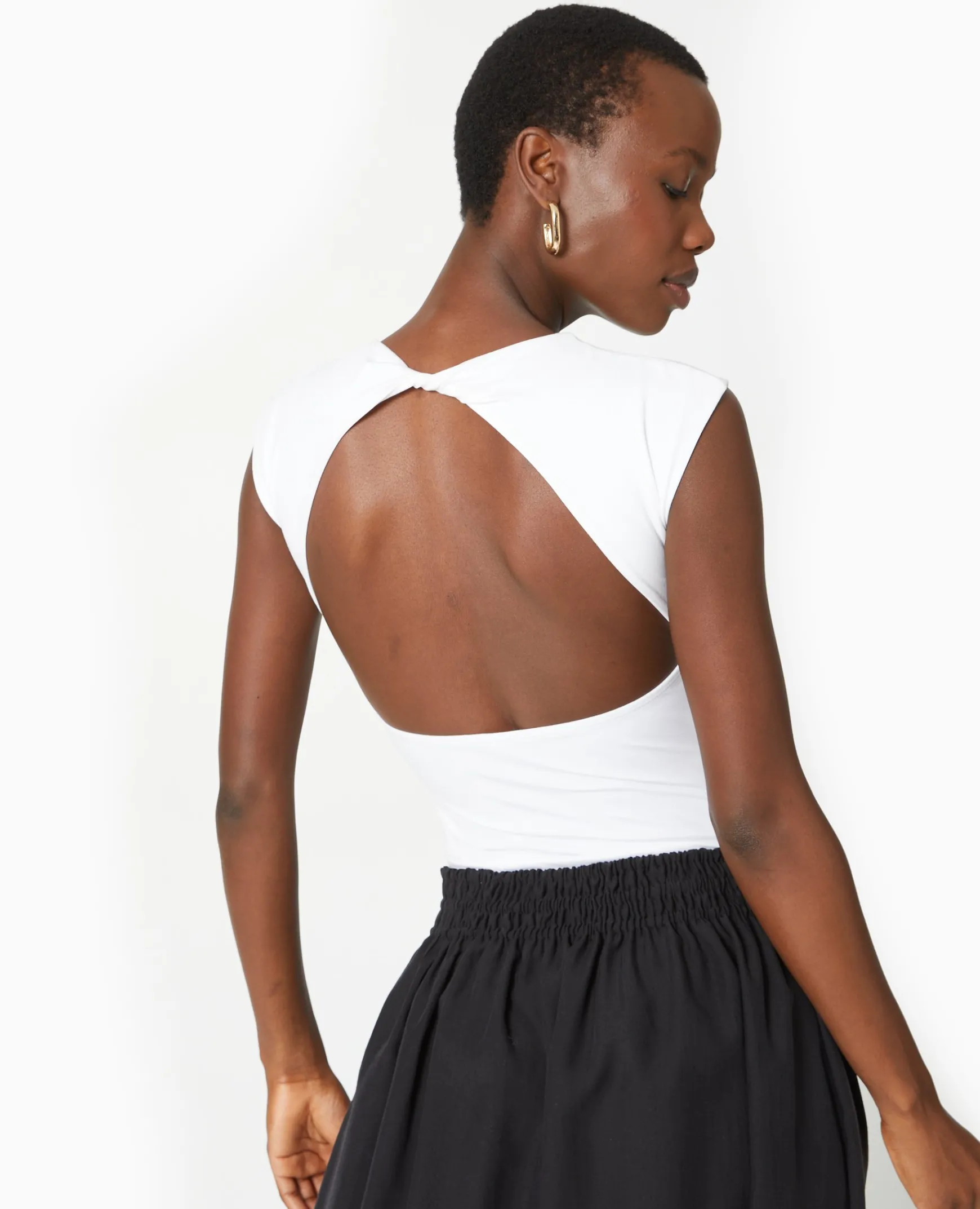 Pimkie Toute La Collection|Body^Body Dos Ouvert Avec Pan Torsadé Dos -