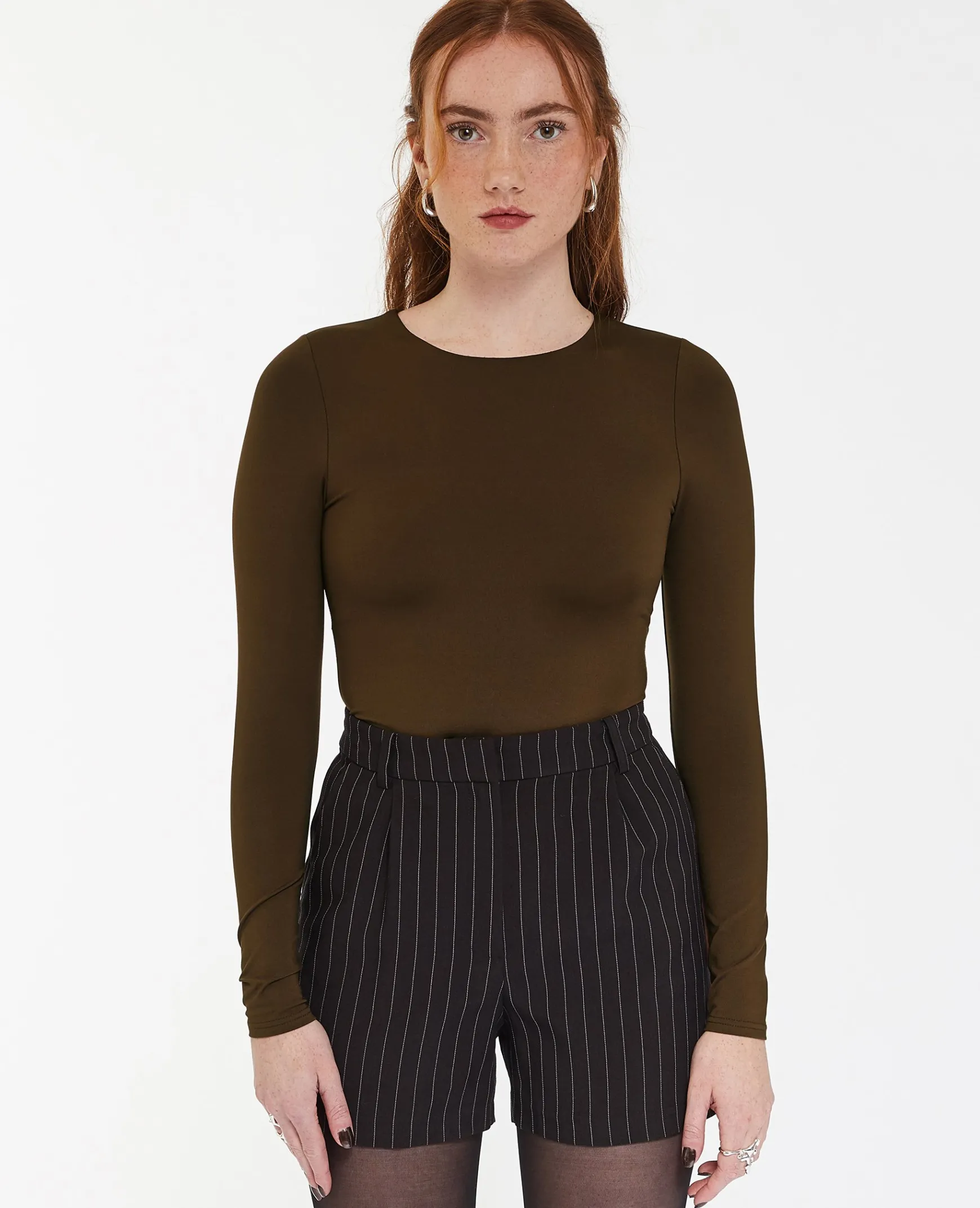 Pimkie Body^Body Manches Longues En Matiè;re Gainante -