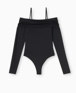 Pimkie Body^Body Manches Longues Encolure Bardot -
