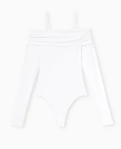 Pimkie Body^Body Manches Longues Encolure Bardot -