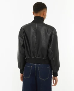 Pimkie Manteau Et Blouson|Veste Et Blazer^Bomber En Simili -