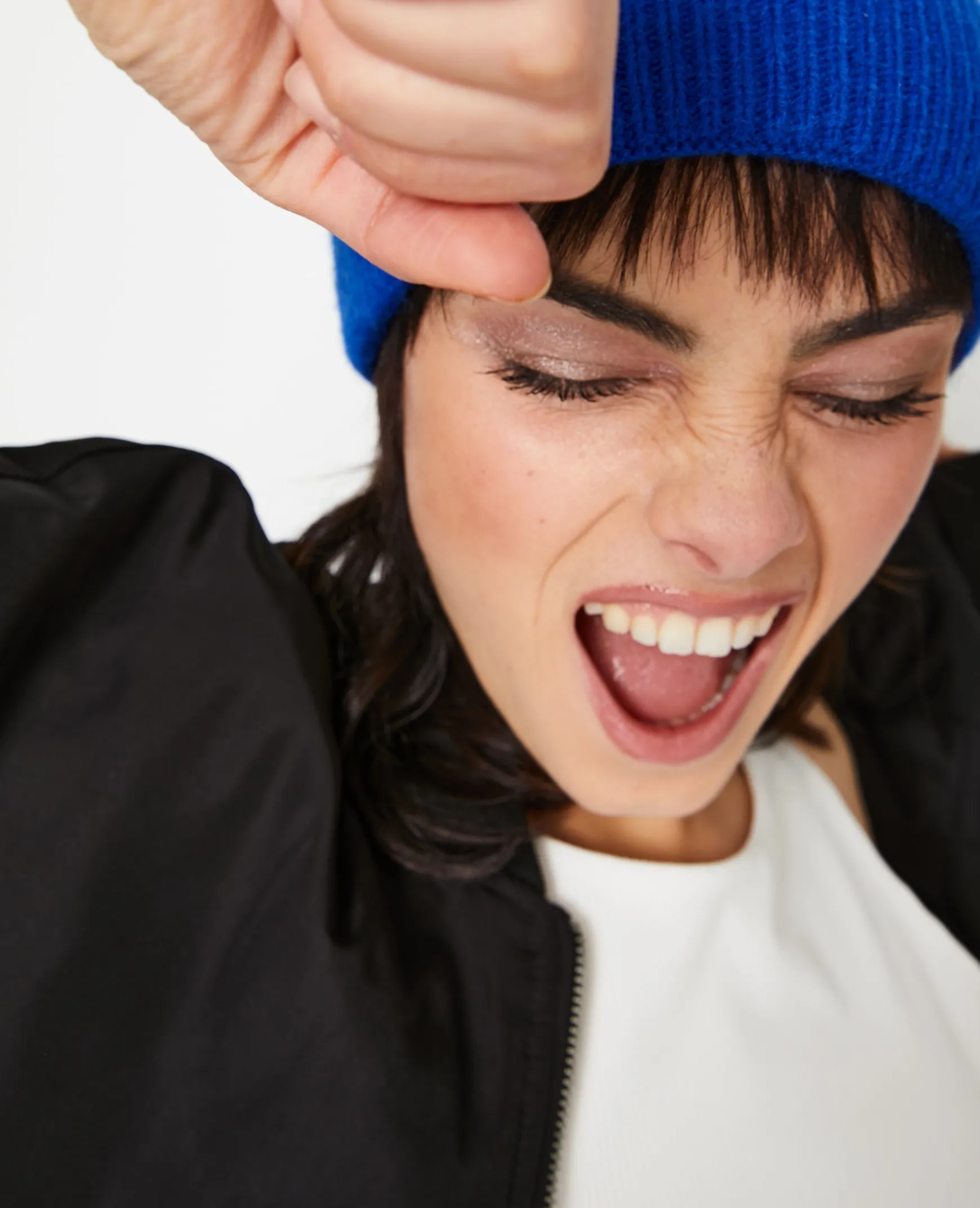 Pimkie Manteau Et Blouson^Bombers Oversize Avec Fronces Dos Et Manches -