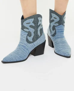 Pimkie Boots^Boots Santiags En Jean -