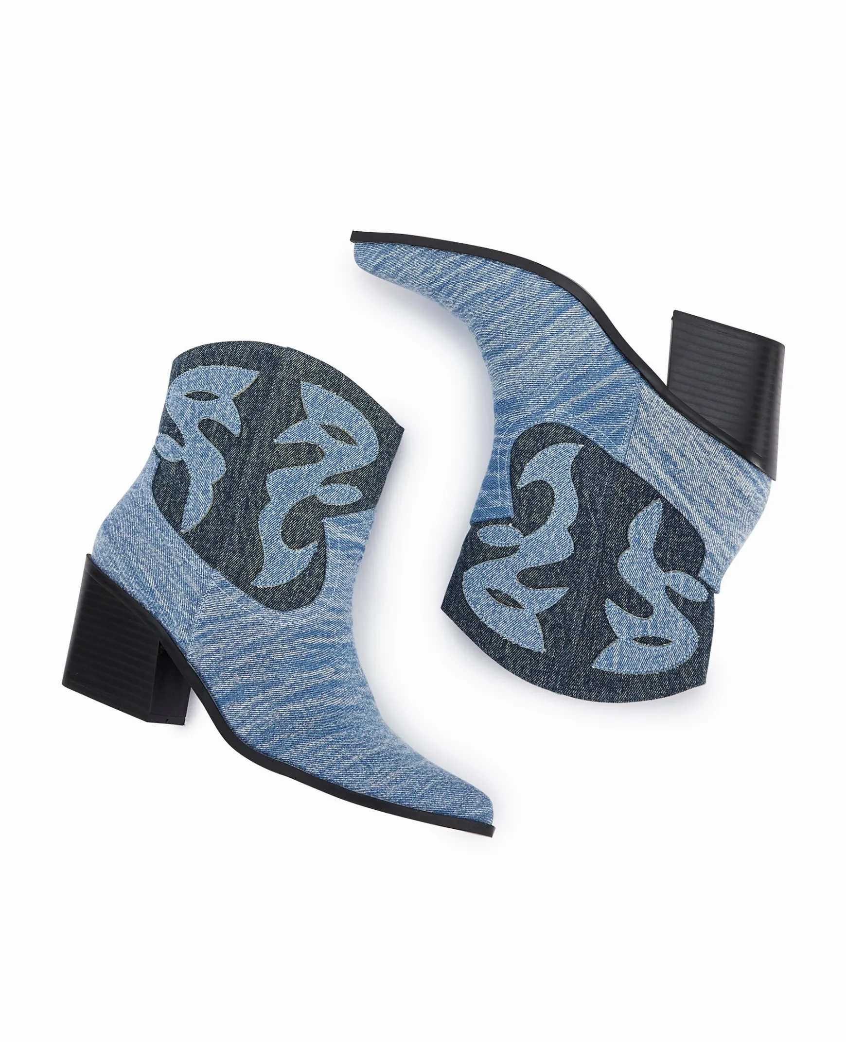 Pimkie Boots^Boots Santiags En Jean -