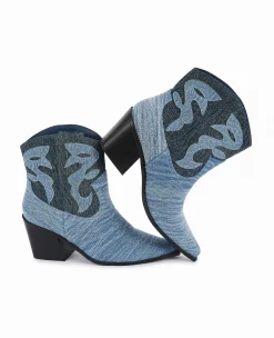 Pimkie Boots^Boots Santiags En Jean -