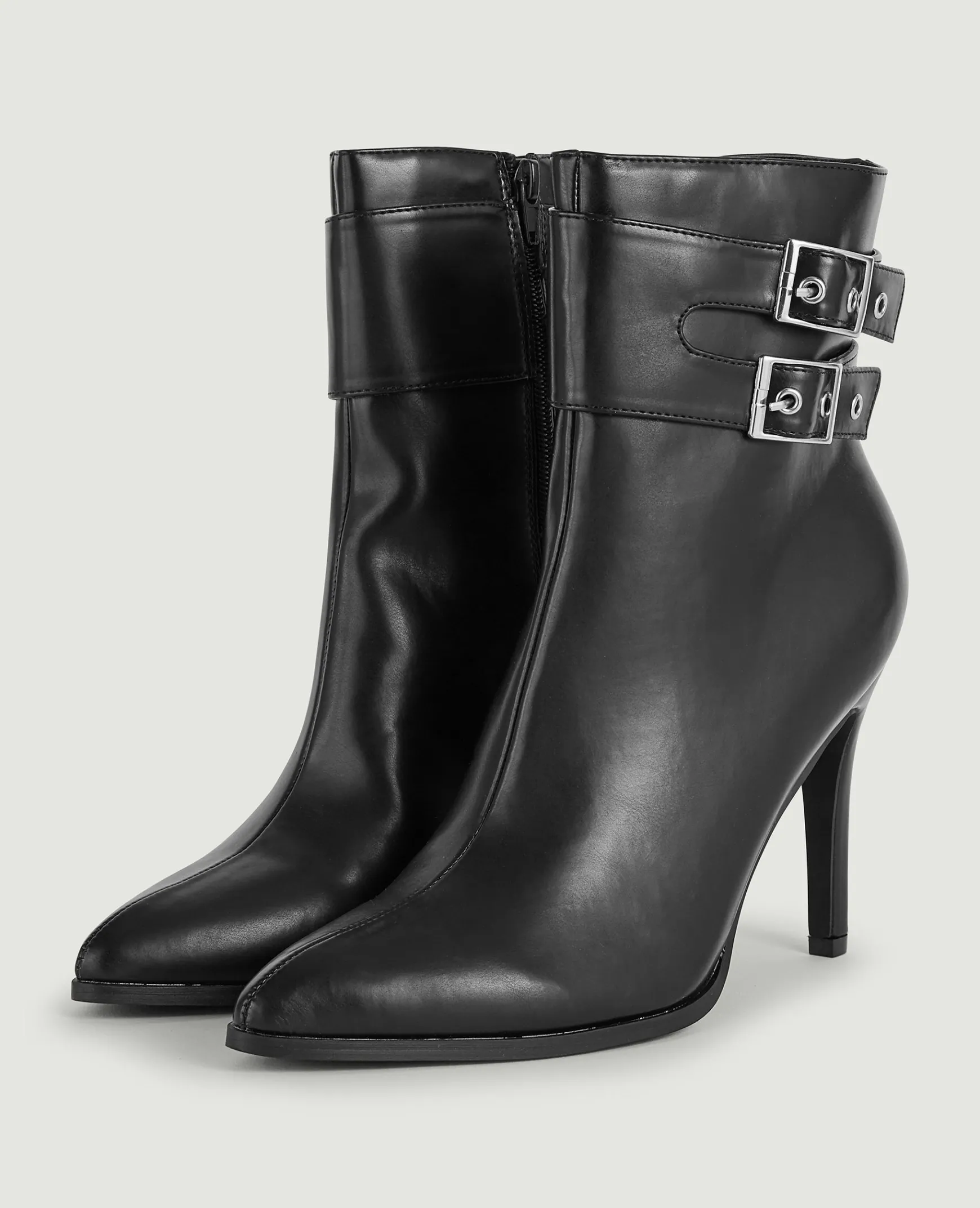 Pimkie Boots^Boots Talon Bouts Pointus -