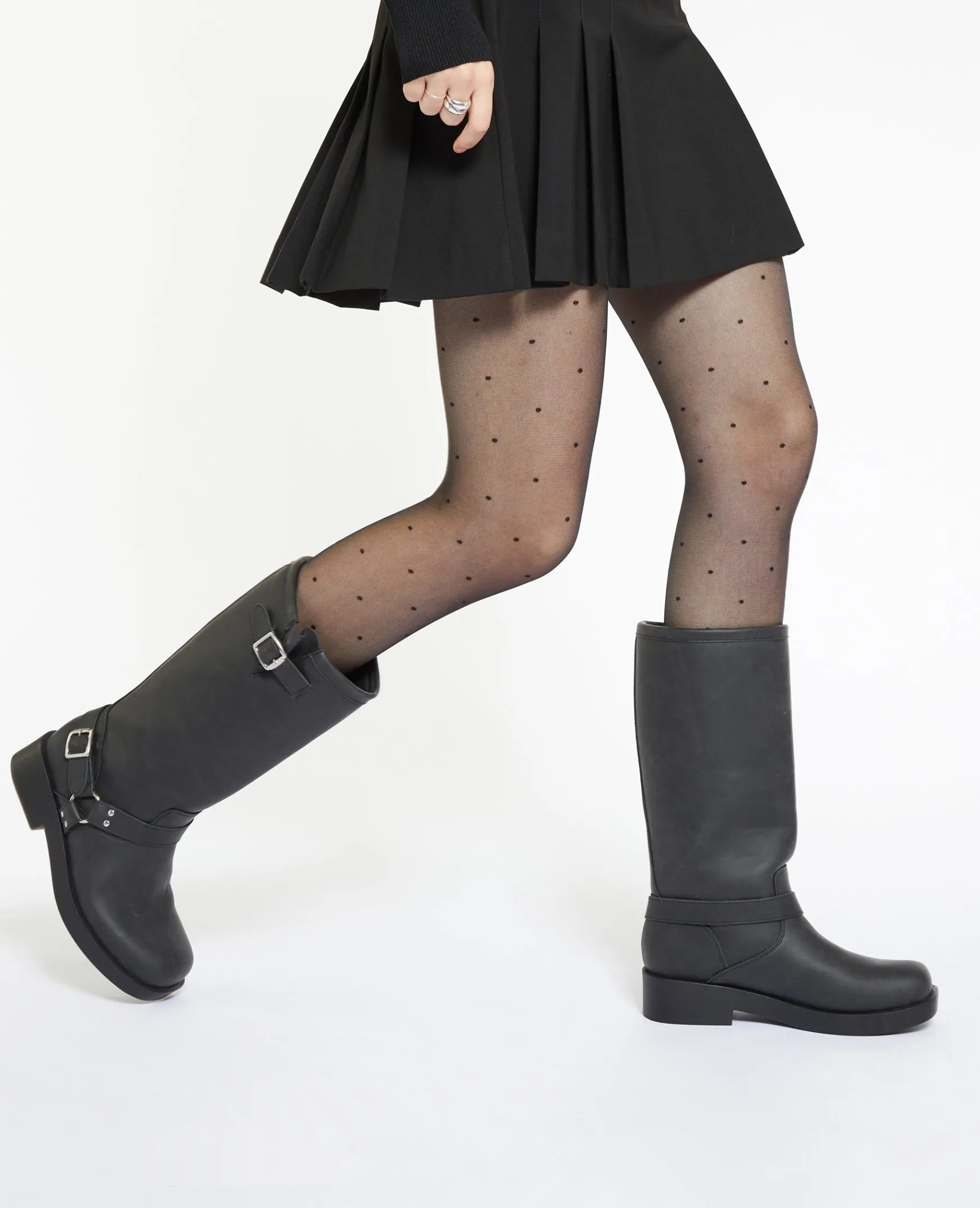 Pimkie Bottes^Bottes Esprit Motard Avec Brides Et Boucles -