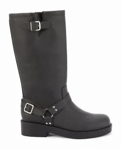 Pimkie Bottes^Bottes Esprit Motard Avec Brides Et Boucles -