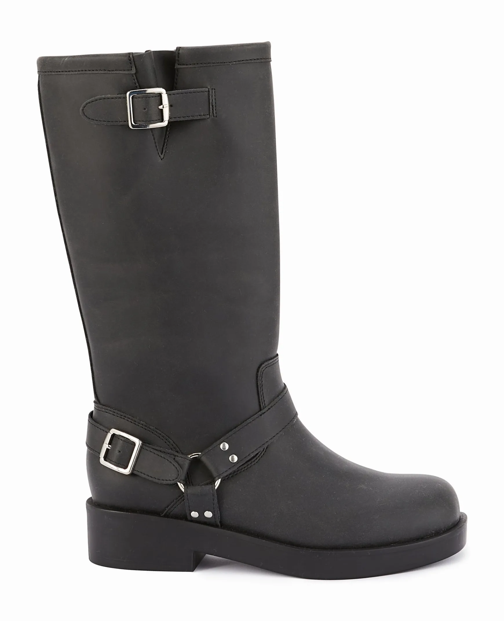Pimkie Bottes^Bottes Esprit Motard Avec Brides Et Boucles -