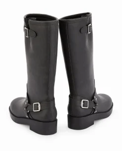 Pimkie Bottes^Bottes Esprit Motard Avec Brides Et Boucles -