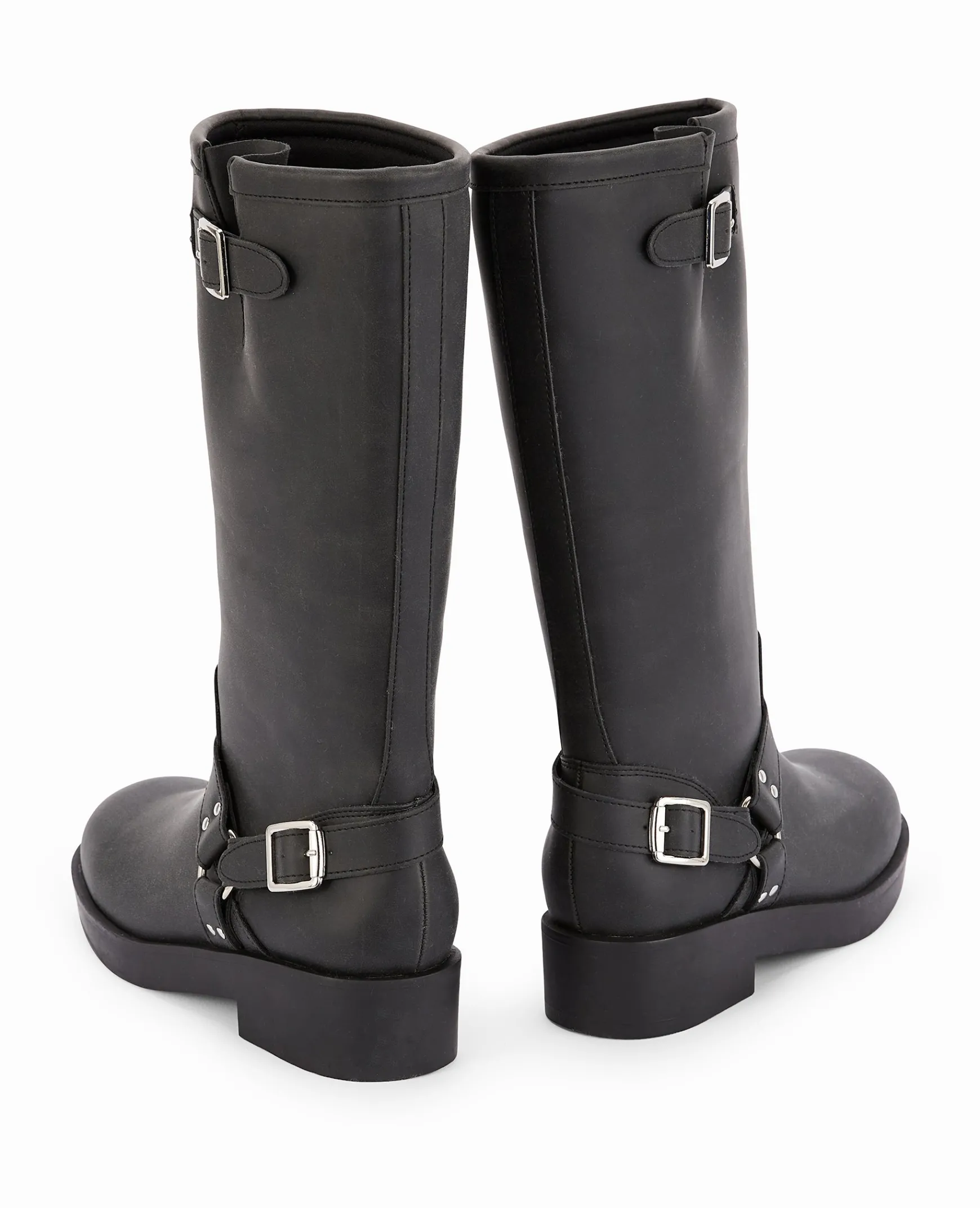 Pimkie Bottes^Bottes Esprit Motard Avec Brides Et Boucles -