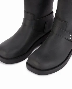 Pimkie Bottes^Bottes Esprit Motard Avec Brides Et Boucles -