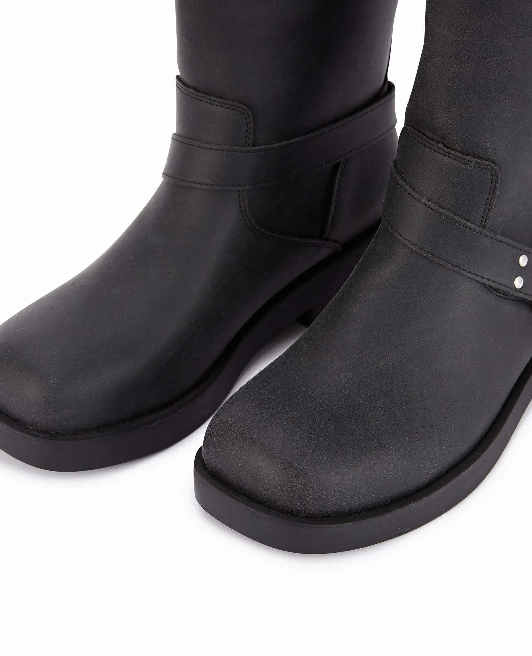 Pimkie Bottes^Bottes Esprit Motard Avec Brides Et Boucles -