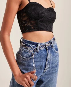 Pimkie T-Shirt Et Top^Brassiè;re En Dentelle -