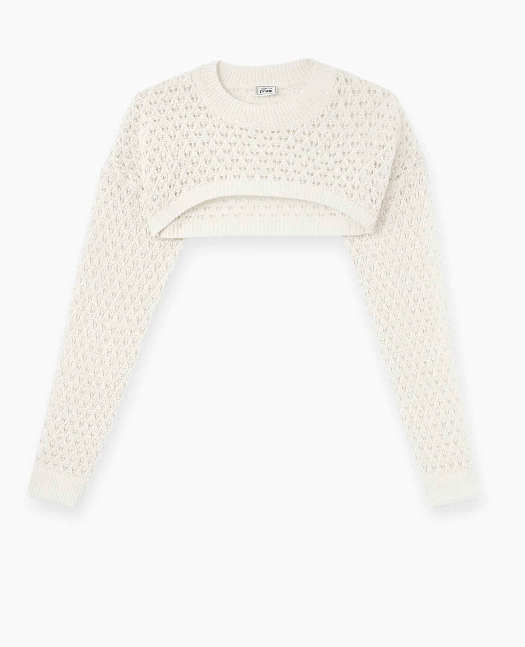 Pimkie Pull Et Gilet^Cache-épaules En Maille Fantaisie Ajourée -