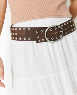 Pimkie Ceinture^Ceinture Avec œillets Métalliques -