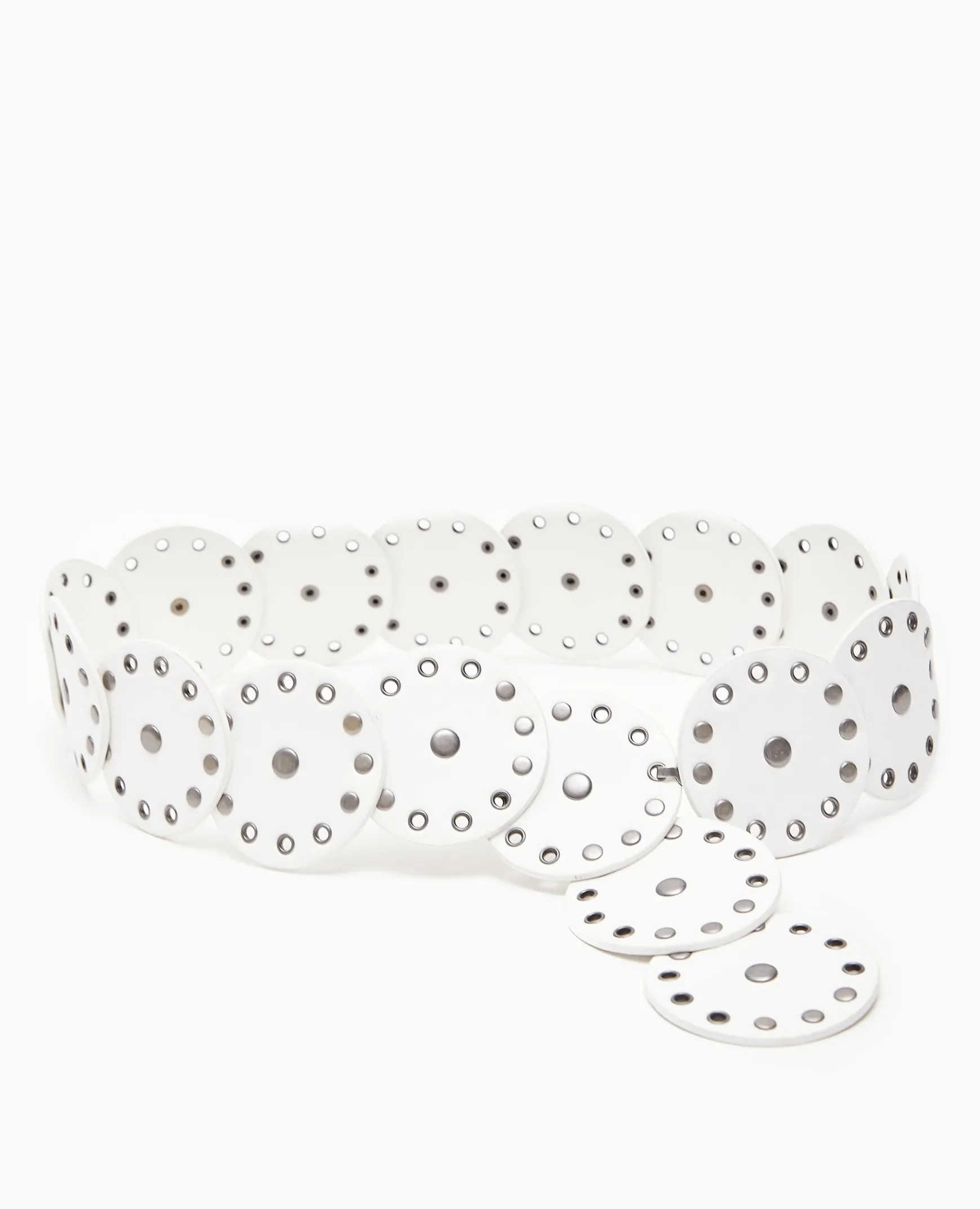 Pimkie Ceinture^Ceinture Avec Ronds, œillets Et Clous -