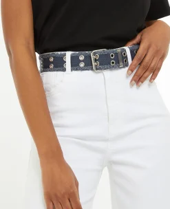 Pimkie Ceinture^Ceinture Effet Jean Avec œillets -
