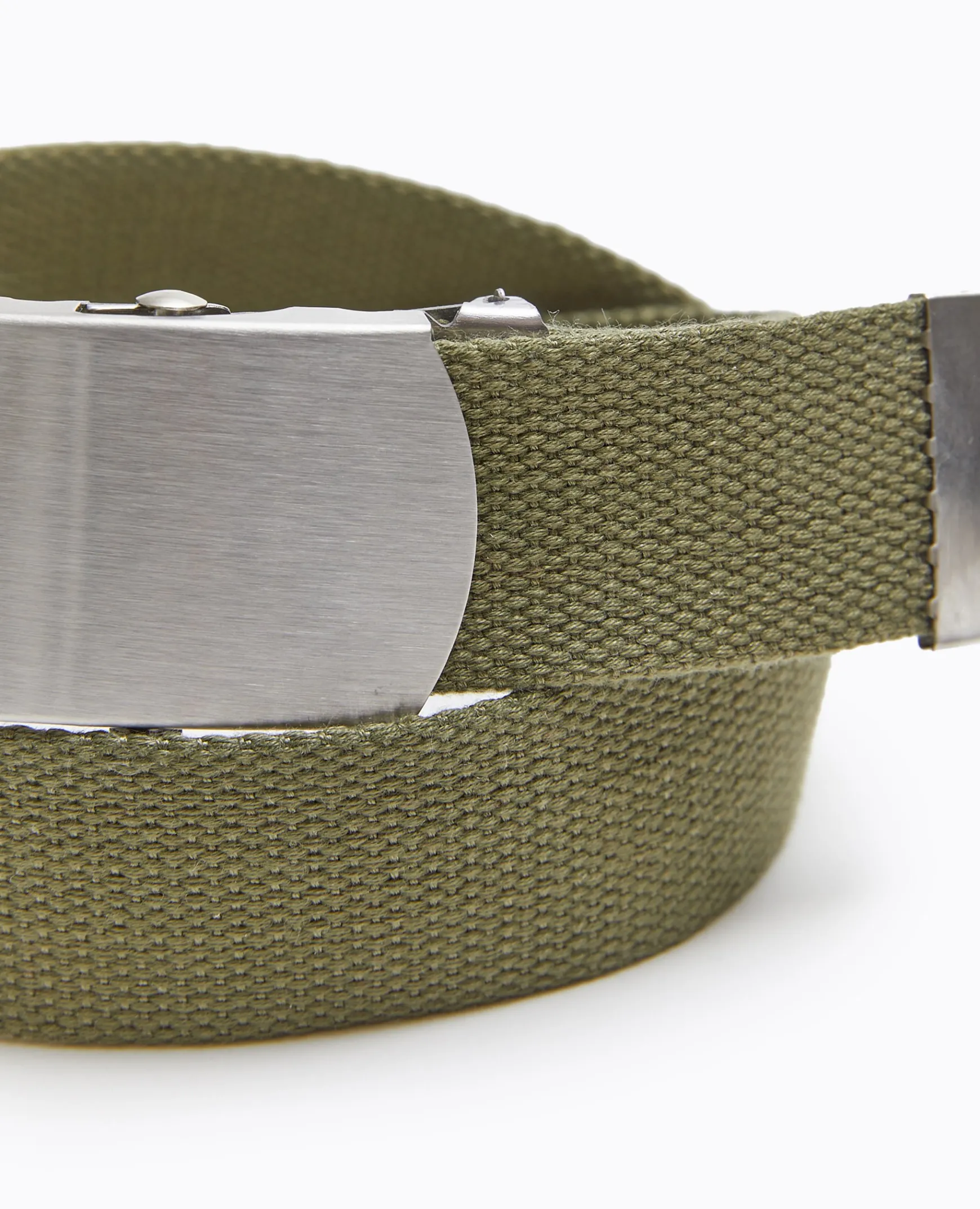 Pimkie Ceinture^Ceinture En Canvas Avec Boucle Métallique -