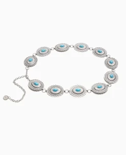 Pimkie Ceinture^Ceinture En Métal Et Turquoise -