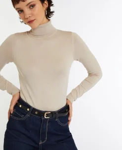 Pimkie Ceinture^Ceinture Fine Avec Clous Dorés -