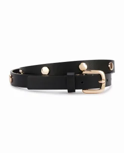 Pimkie Ceinture^Ceinture Fine Avec Clous Dorés -