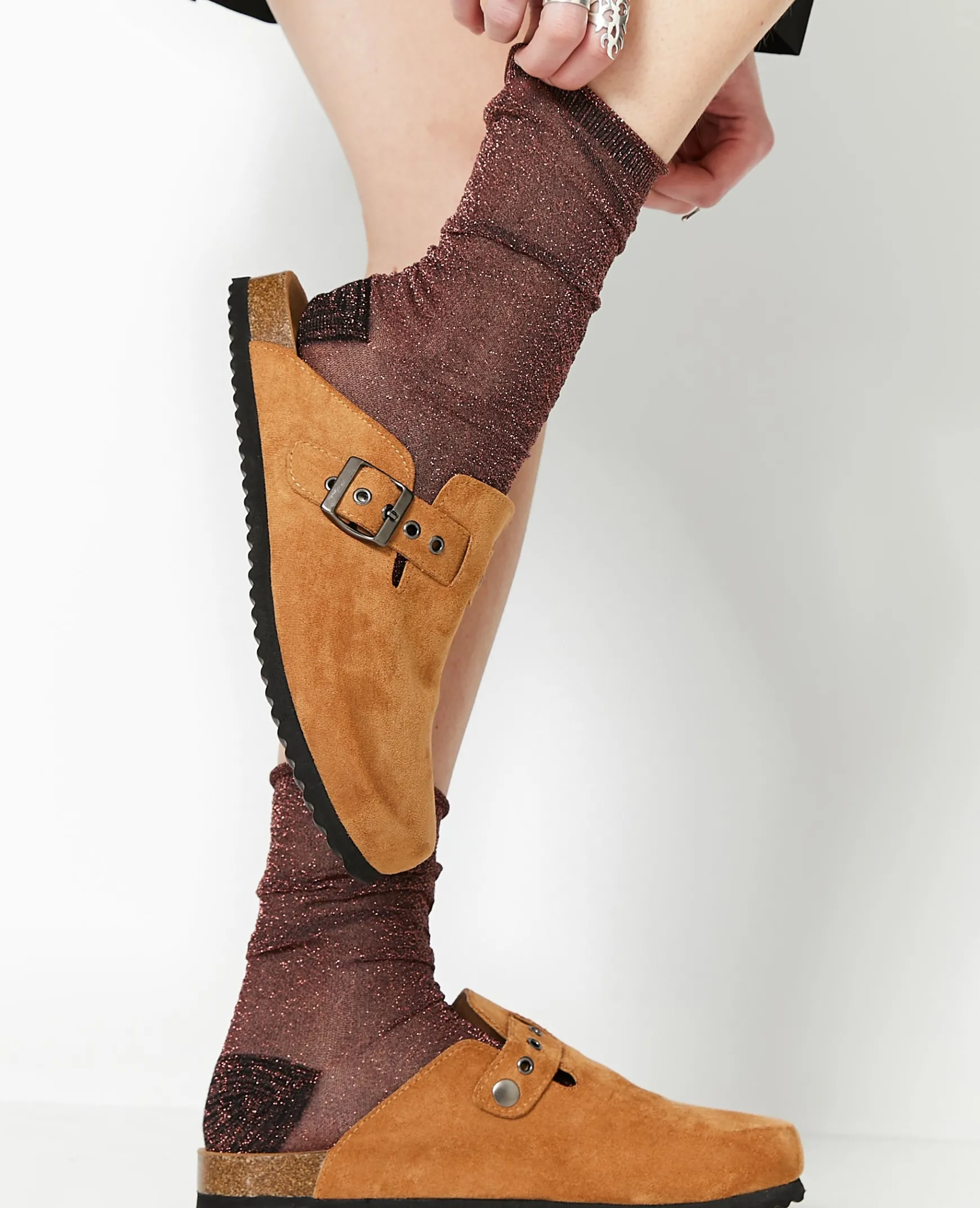 Pimkie Collants Et Chaussettes^Chaussettes Avec Fils Lurex -