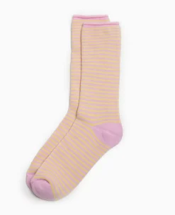 Pimkie Collants Et Chaussettes^Chaussettes Rayées Maille Bouclette Intérieure -