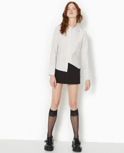 Pimkie Toute La Collection|Chemise Et Blouse^Chemise Cintrée Manches Longues Motif Rayures -