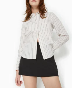 Pimkie Toute La Collection|Chemise Et Blouse^Chemise Cintrée Manches Longues Motif Rayures -