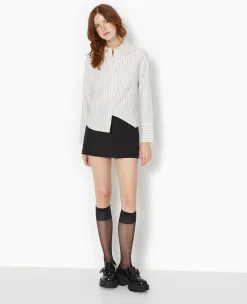 Pimkie Toute La Collection|Chemise Et Blouse^Chemise Cintrée Manches Longues Motif Rayures -