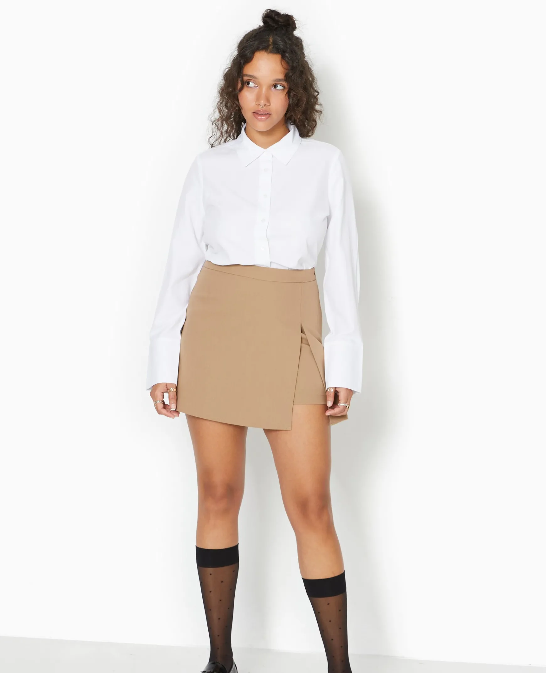 Pimkie Toute La Collection|Chemise Et Blouse^Chemise Cintrée Manches Longues -