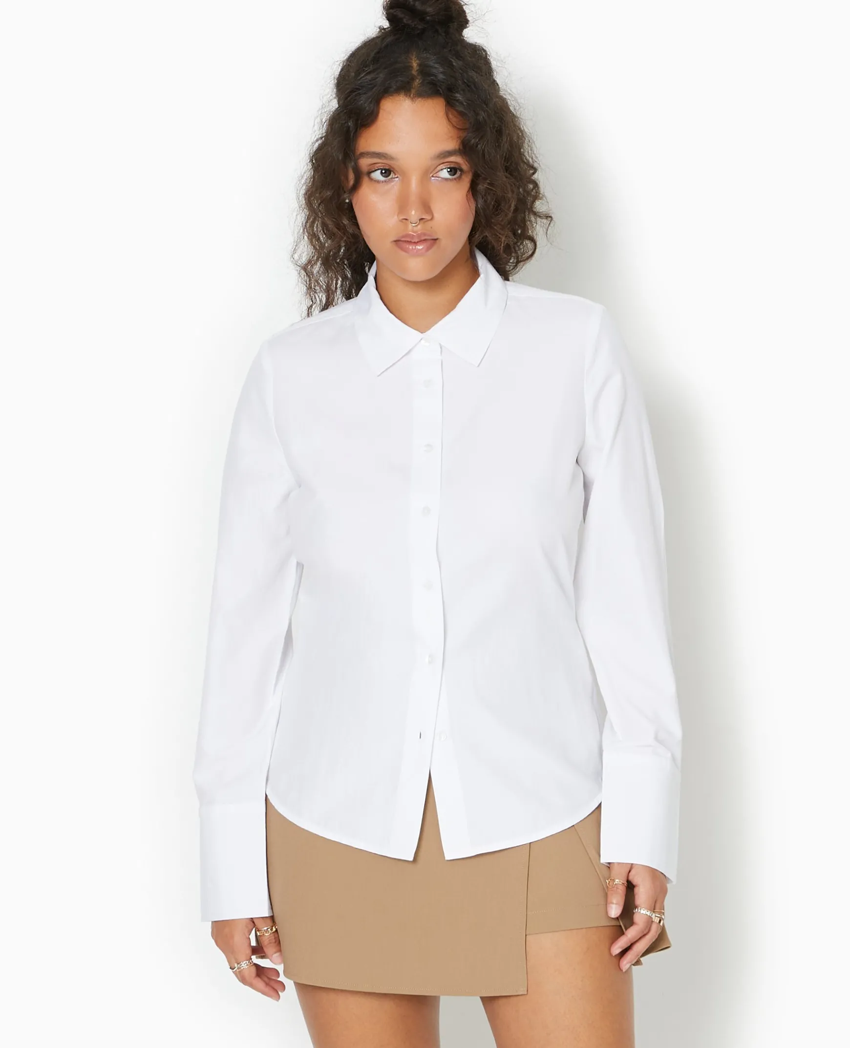 Pimkie Toute La Collection|Chemise Et Blouse^Chemise Cintrée Manches Longues -