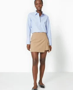 Pimkie Toute La Collection|Chemise Et Blouse^Chemise Cintrée Manches Longues Motif Rayures -