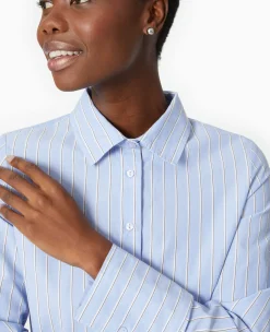 Pimkie Toute La Collection|Chemise Et Blouse^Chemise Cintrée Manches Longues Motif Rayures -