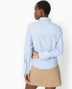 Pimkie Toute La Collection|Chemise Et Blouse^Chemise Cintrée Manches Longues Motif Rayures -