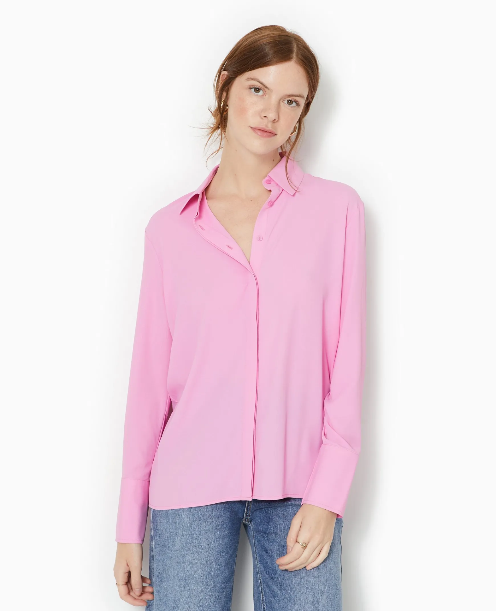 Pimkie Chemise Et Blouse^Chemise City En Tissu Fluide -