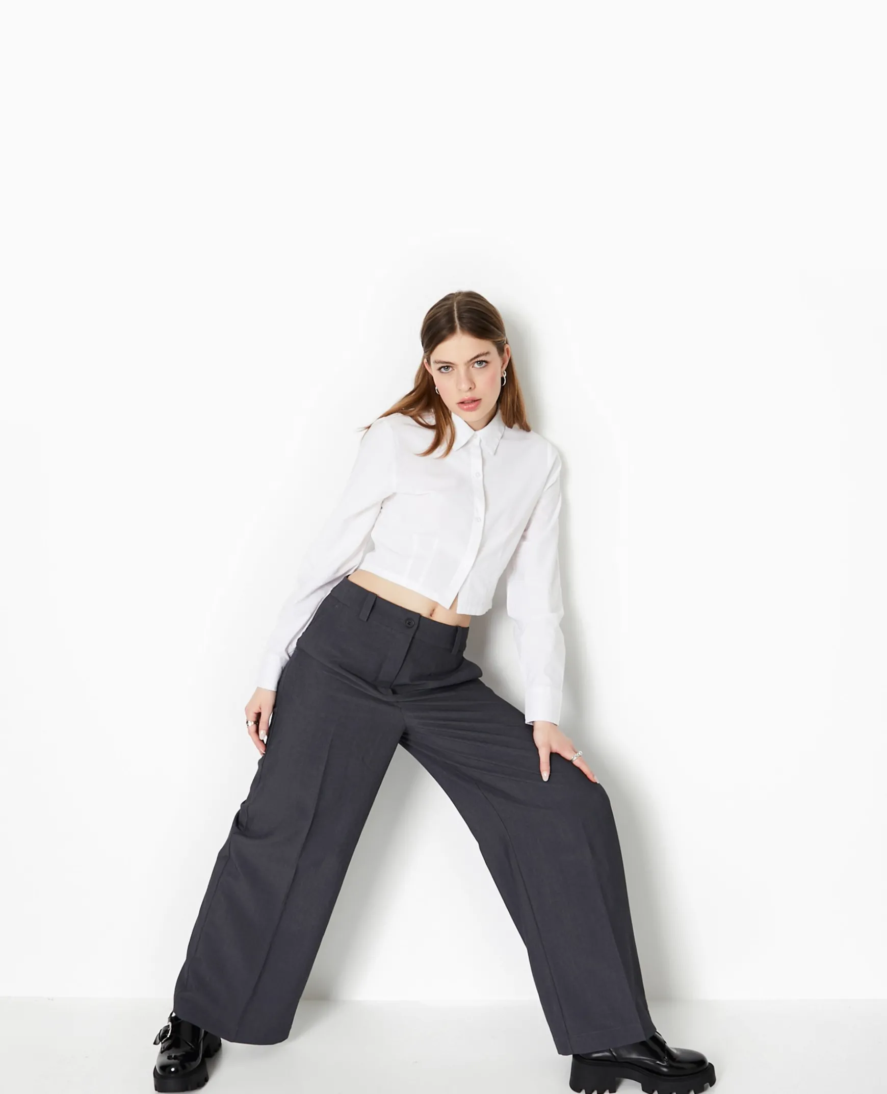 Pimkie Toute La Collection|Chemise Et Blouse^Chemise Courte Manches Longues -