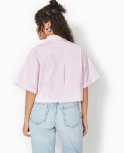 Pimkie Toute La Collection|Chemise Et Blouse^Chemise Cropped Avec Poches Plaquées -